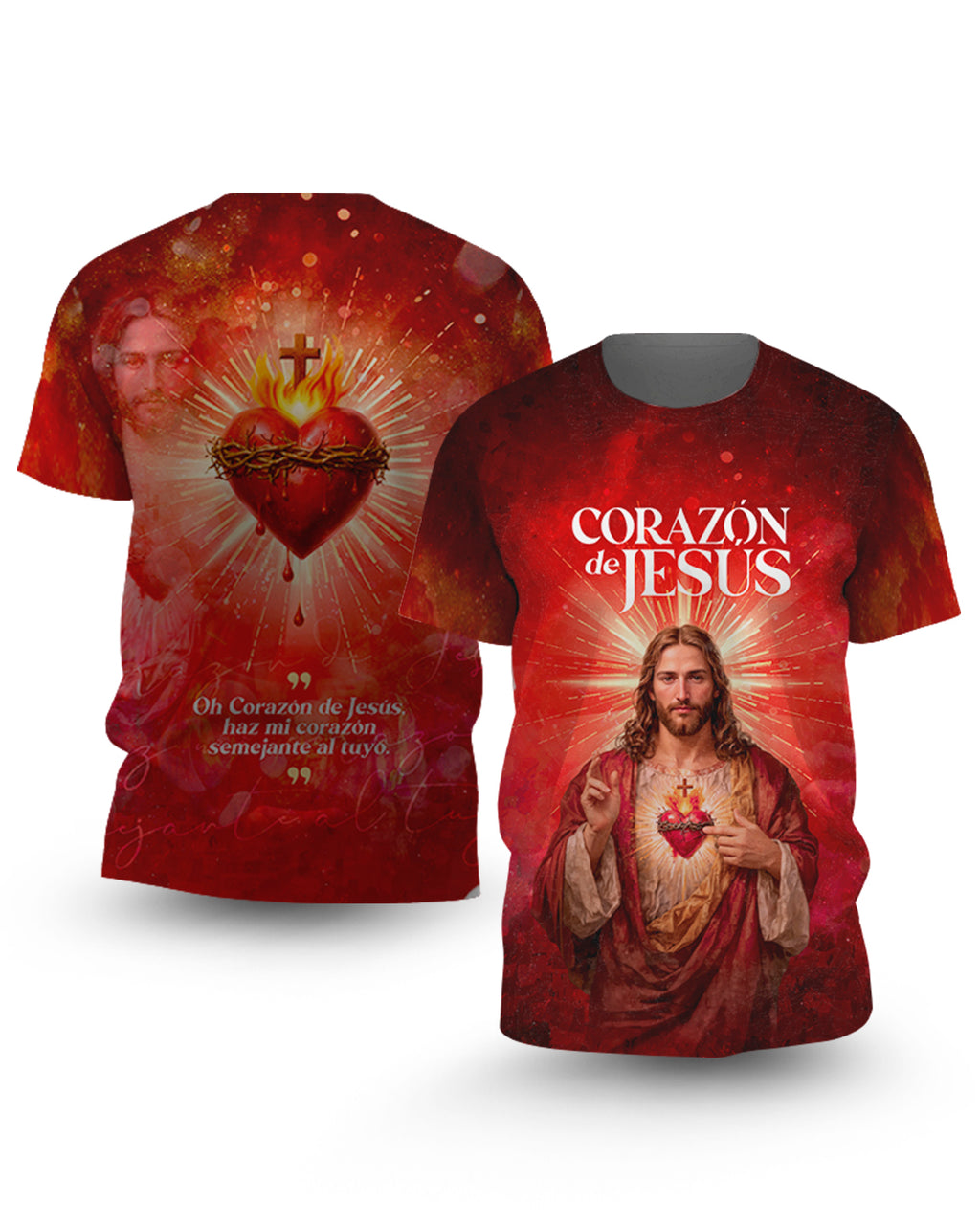 Sagrado Corazón de Jesús - Sacred Heart of Jesus Shirt