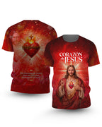 Sagrado Corazón de Jesús - Sacred Heart of Jesus Shirt