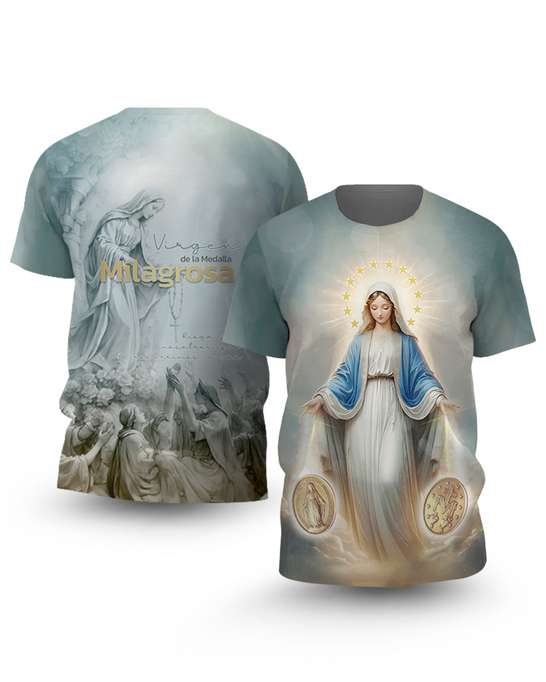 Medalla Milagrosa - Our Lady of the Miraculous Medal Shirt