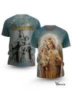 Virgen del Carmen - Our Lady of Mount Carmel Shirt
